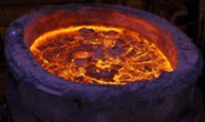 molten steel