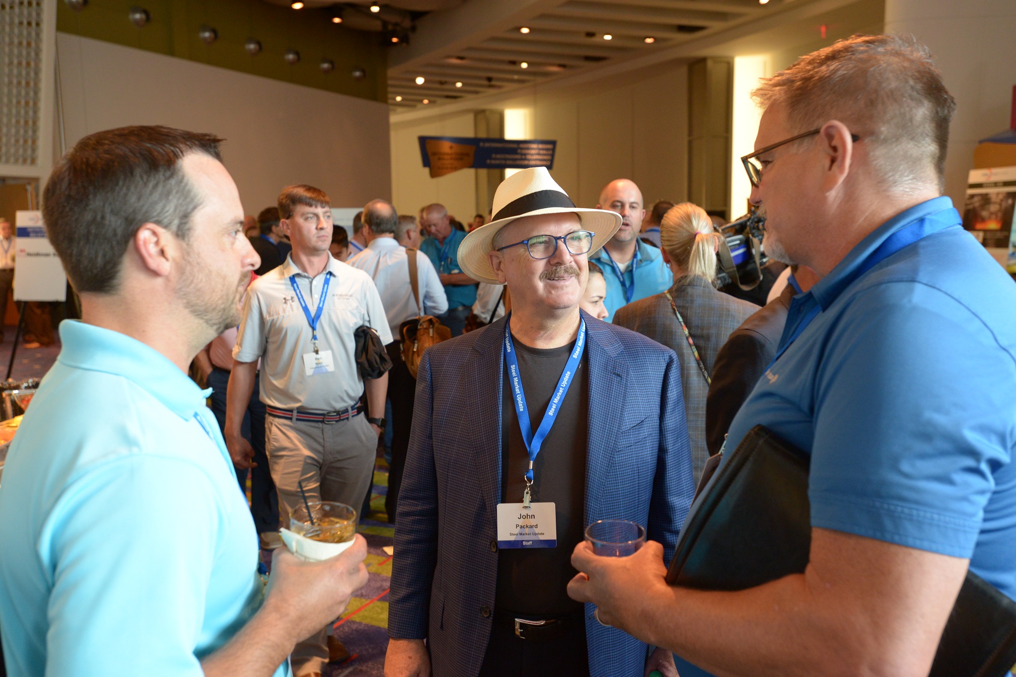 Me group scene 2017 Steel Summit