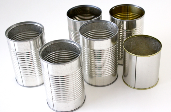 Tin cans