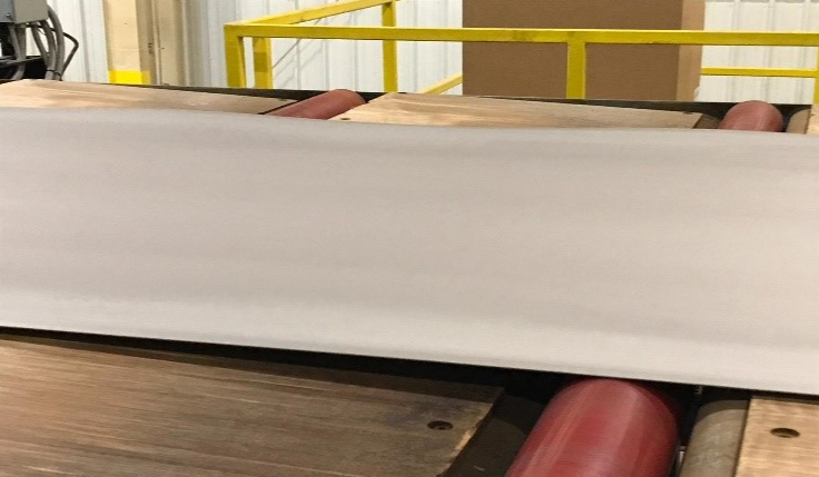 JSW 1st coil after being pickled