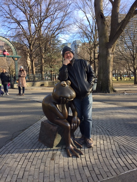 John and Kermit Boston 2018