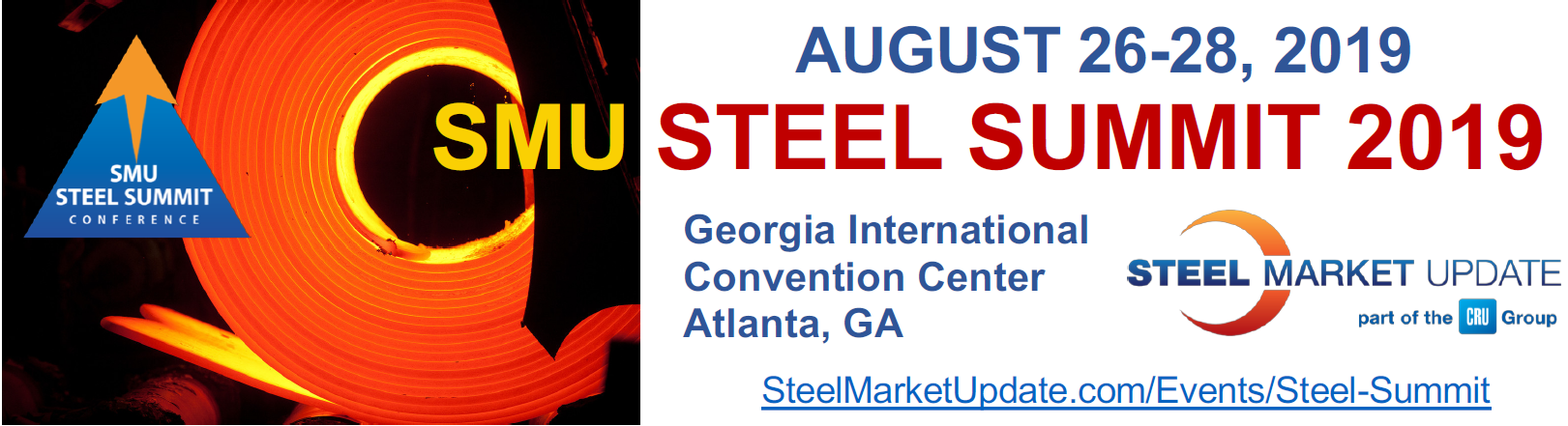 SMU Steel Summit Banner 2019