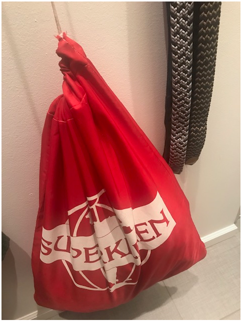 Clothes bag 5.26.2020