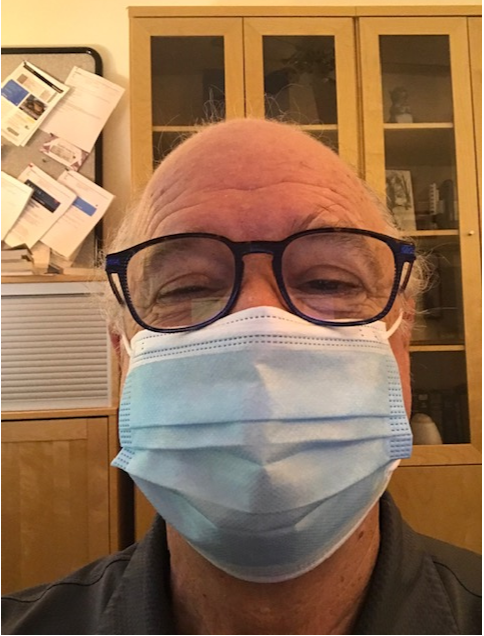 John with Mask 5.28.2020