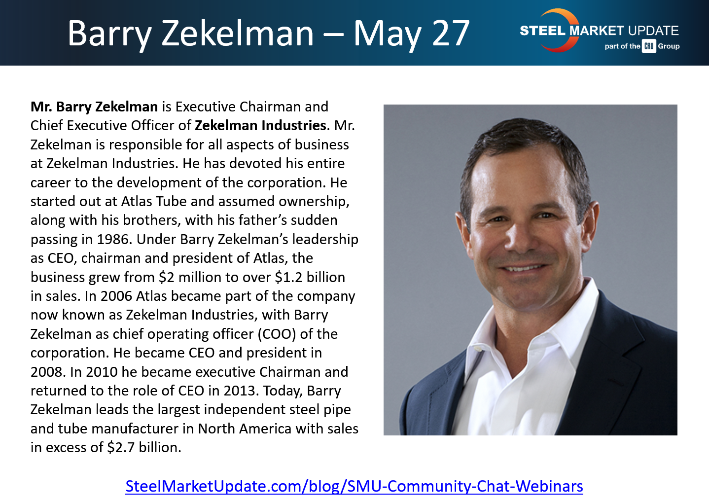 Barry Zekelman Webinar 5.27.2020