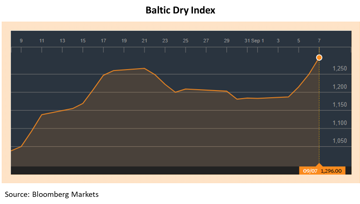 Baltic Dry Index